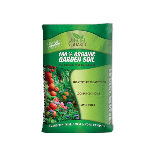 Natural Guard Organic Garden Soil 2 cu. ft. Bag SiteOne